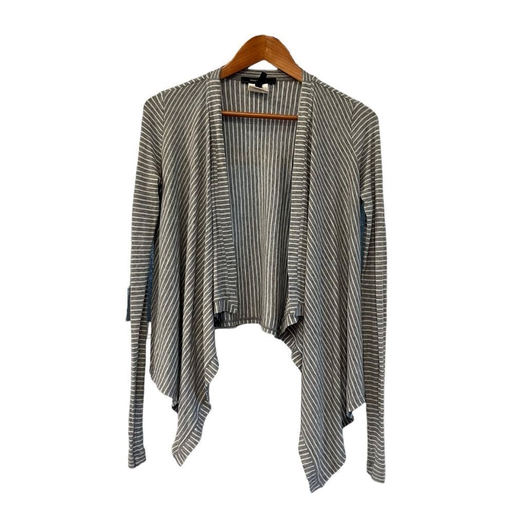 BCBGMAXARZIA lyocell blend striped cardigan‎